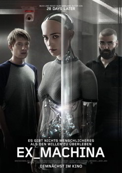 Из машины / Ex Machina (2015) Смотреть онлайн HD